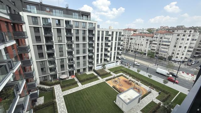 Stan, Dvosoban, Izdavanje, 55m2, BW Eterna