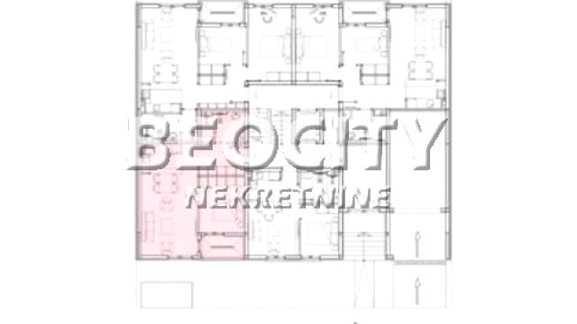 Stan, četvorosoban, Prodaja, 75m2, Banovo brdo, Čukarica, Lješka