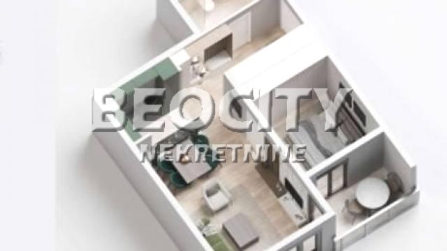 Stan, četvorosoban, Prodaja, 75m2, Banovo brdo, Čukarica, Lješka