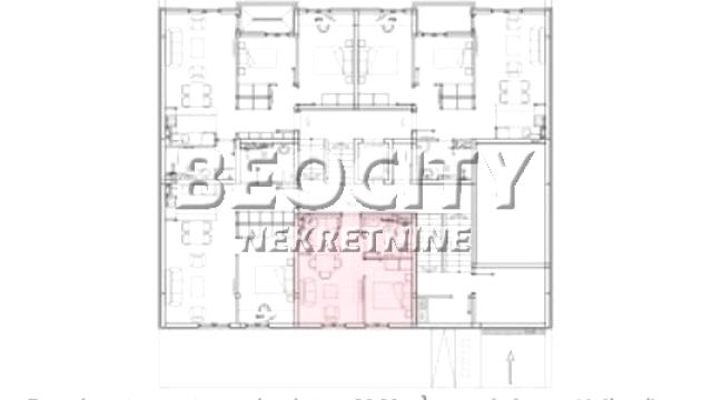 Stan, Dvosoban, Prodaja, 30m2, Banovo brdo, Čukarica, Lješka