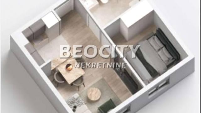 Stan, Dvosoban, Prodaja, 30m2, Banovo brdo, Čukarica, Lješka