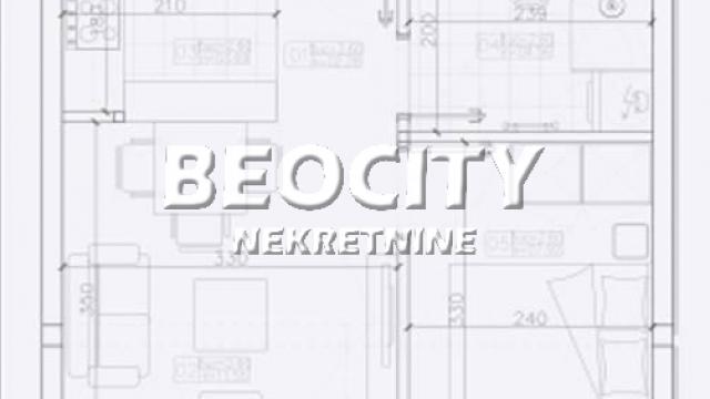 Stan, Dvosoban, Prodaja, 30m2, Banovo brdo, Čukarica, Lješka