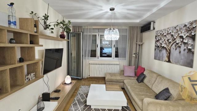 Stan, Dvosoban, Izdavanje, 52m2, Lekino brdo, Voždovac, Maksima Gorkog
