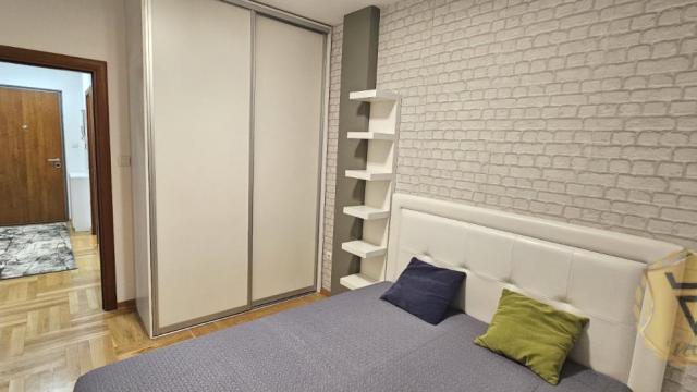 Stan, Dvosoban, Izdavanje, 52m2, Lekino brdo, Voždovac, Maksima Gorkog