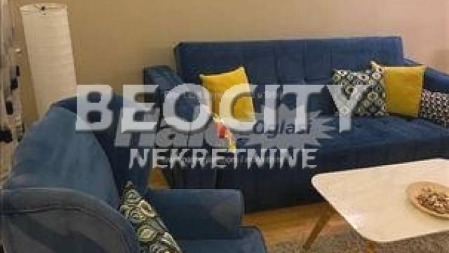 Stan, Dvosoban, Izdavanje, 46m2, Lekino brdo, Voždovac,  Kruševačka