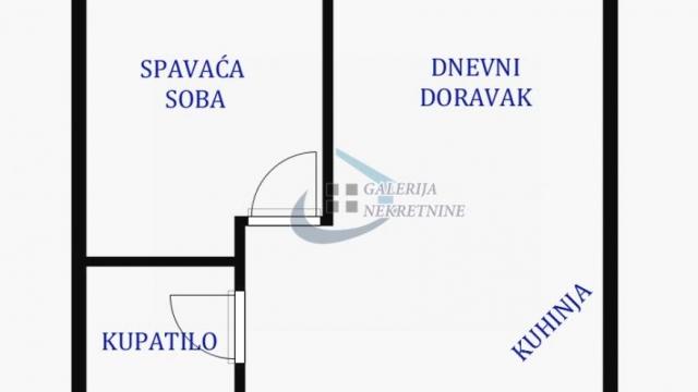 Stan, Dvosoban, Prodaja, 65m2, Kalenić pijaca, Vračar, Sredačka