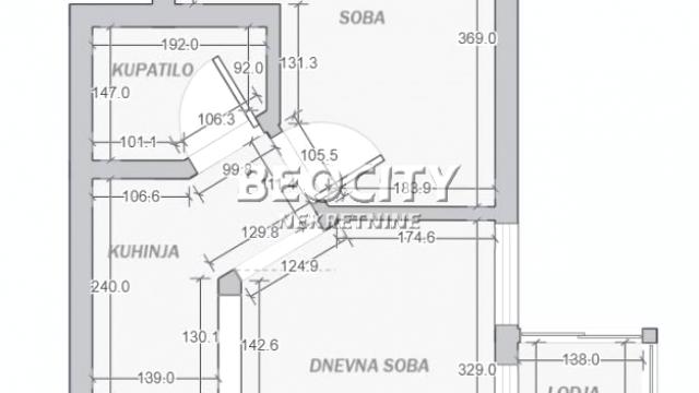 Stan, Dvosoban, Prodaja, 38m2, Bele vode, Čukarica, Palisadska drugi deo 