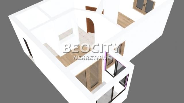 Stan, Dvosoban, Prodaja, 38m2, Bele vode, Čukarica, Palisadska drugi deo 