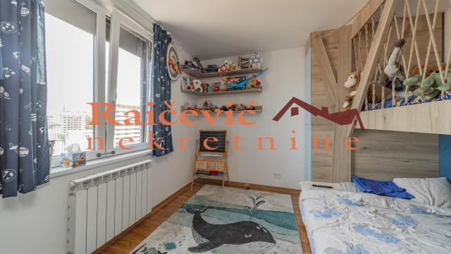 Stan, četvorosoban, Prodaja, 91m2, Lekino brdo, Voždovac, Belimarkoviceva