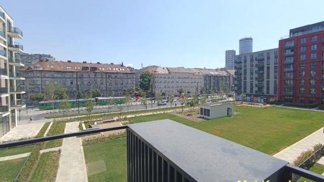 Stan, Trosoban, Prodaja, 72m2, Beograd na vodi, Savski venac, Luke Ćelovića Trebinjca