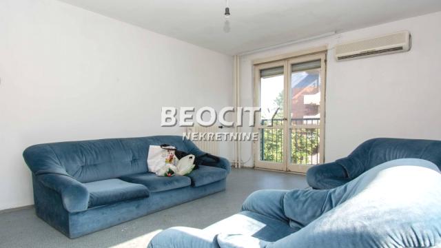 Stan, Dvosoban, Izdavanje, 48m2, Banovo brdo, Čukarica, Požeška