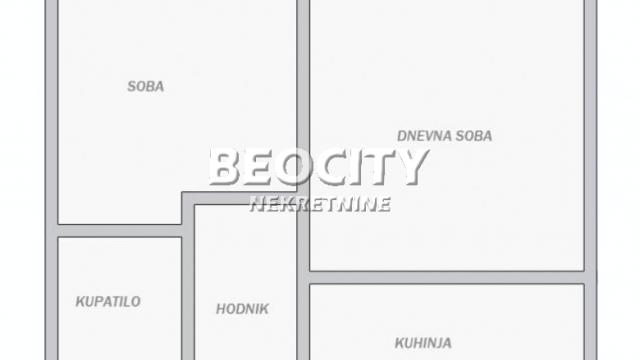 Stan, Dvosoban, Izdavanje, 48m2, Banovo brdo, Čukarica, Požeška