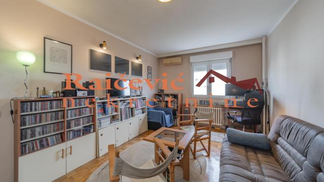 Stan, Dvosoban, Prodaja, 50m2, Blok 45 (TC Enjub), Novi Beograd, Nehruova