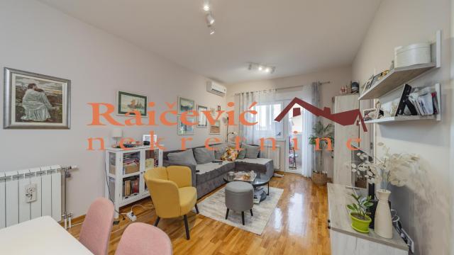 Stan, Dvoiposoban, Prodaja, 58m2, Ledine, Novi Beograd, Kiparska