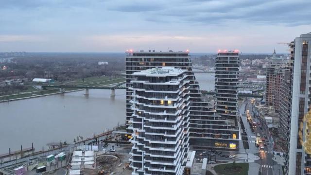 Stan, Trosoban, Izdavanje, 83m2, Beograd na vodi, Savski venac, Hercegovačka