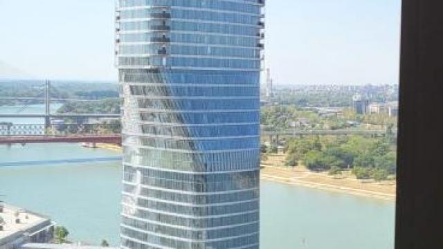 Stan, Trosoban, Izdavanje, 83m2, Beograd na vodi, Savski venac, Hercegovačka