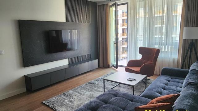 Stan, Trosoban, Izdavanje, 85m2, Beograd na vodi, Savski venac, Luke Ćelovića Trebinjca
