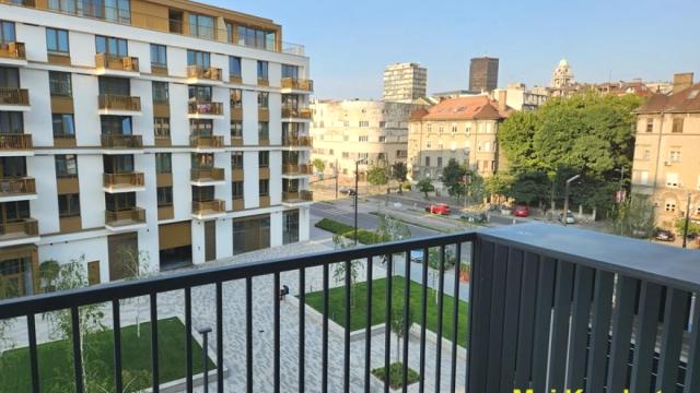 Stan, Trosoban, Izdavanje, 85m2, Beograd na vodi, Savski venac, Luke Ćelovića Trebinjca