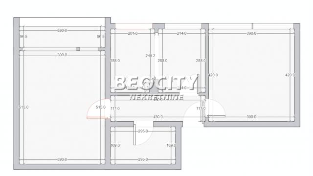 Stan, Dvosoban, Prodaja, 62m2, Blok 21, Novi Beograd, Bulevar Zorana Đinđića