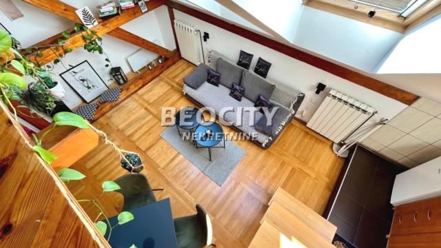 Stan, Dvosoban, Prodaja, 40m2, Dorćol, Stari grad, Kapetan Mišina