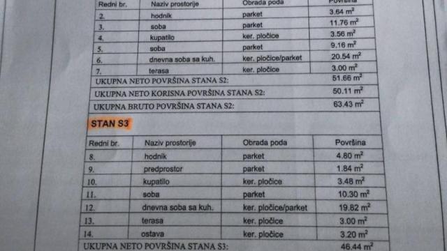 Stan, Dvosoban, Prodaja, 46m2, Veternik, Novi Sad, Novi Sad