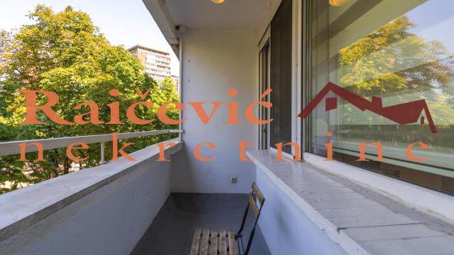 Stan, Dvosoban, Izdavanje, 60m2, Blok 21, Novi Beograd, Bulevar Mihajla Pupina