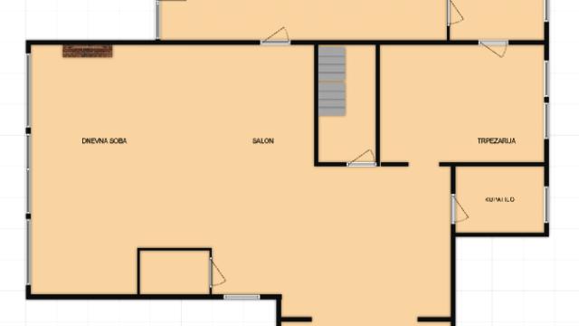 Kuća, Prodaja, 830m2, Senjak, Savski venac, Drinićka