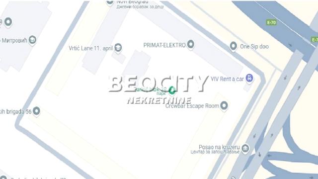 Stan, Dvosoban, Prodaja, 60m2, Blok 65, Novi Beograd, Omladinskih brigada