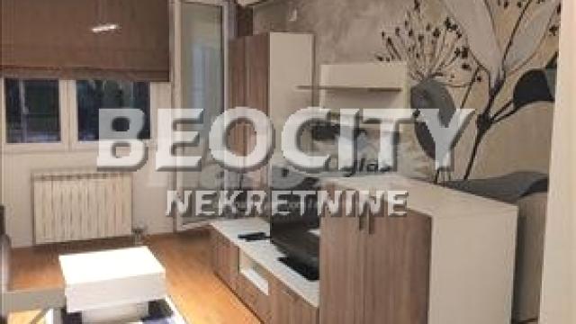 Stan, Dvosoban, Izdavanje, 40m2, Banjica, Voždovac, Paunova 84
