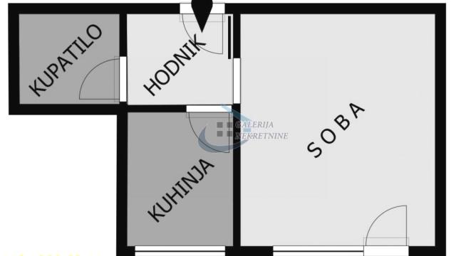 Stan, Jednosoban, Izdavanje, 31m2, Autokomanda, Voždovac, Ranka Tajsića