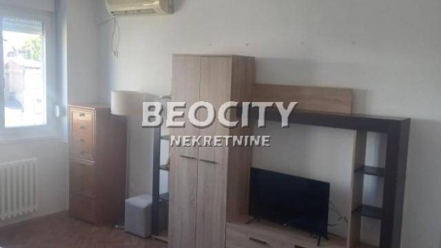 Stan, Dvosoban, Izdavanje, 50m2, Centar, Stari grad, Žorža Klemansoa