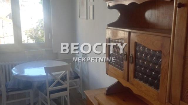 Stan, Dvosoban, Izdavanje, 50m2, Centar, Stari grad, Žorža Klemansoa