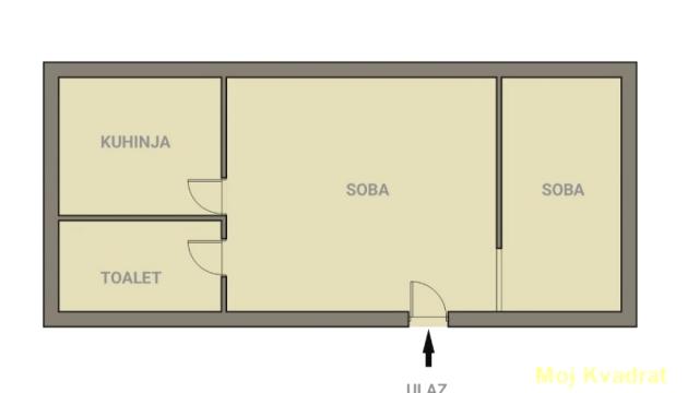 Poslovni prostor, Dvosoban, Prodaja, 70m2, Čubura, Vračar, Skver Slobodana Markovića