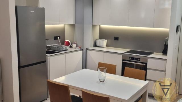 Stan, Dvosoban, Izdavanje, 55m2, Beograd na vodi, Savski venac, Bulevar Vudroa Vilsona