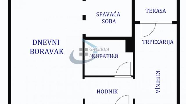 Stan, Jednoiposoban, Prodaja, 38m2, Kalenić pijaca, Vračar, Radoslava Grujića