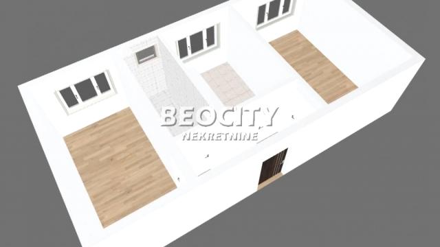 Stan, Dvosoban, Izdavanje, 50m2, Centar, Stari grad, Žorža Klemansoa
