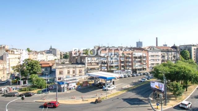 Stan, Dvosoban, Izdavanje, 50m2, Centar, Stari grad, Žorža Klemansoa