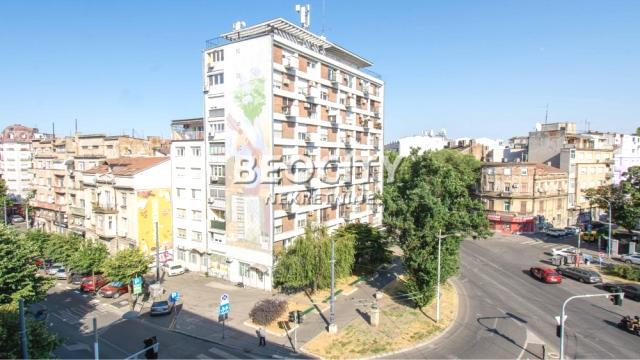 Stan, Dvosoban, Izdavanje, 50m2, Centar, Stari grad, Žorža Klemansoa