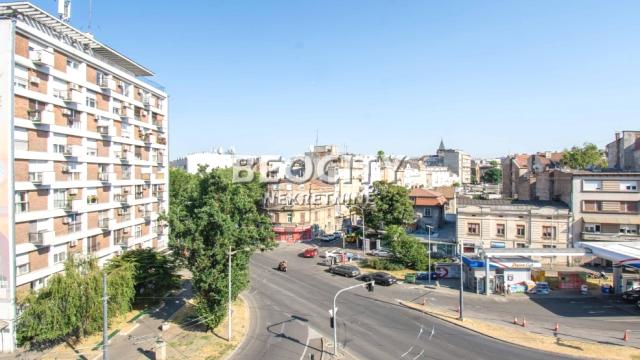 Stan, Dvosoban, Izdavanje, 50m2, Centar, Stari grad, Žorža Klemansoa