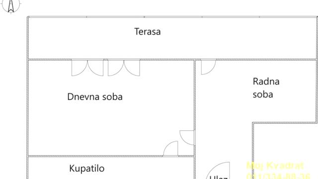 Stan, Jednosoban, Prodaja, 30m2, Tašmajdan, Palilula, Miročka