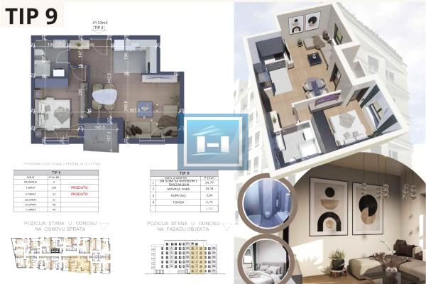 prodaja, stanova,
centar-grad-cuprija, 913589, jednoiposoban