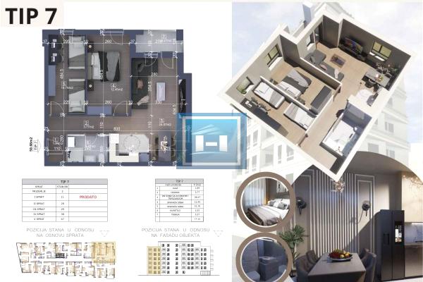 prodaja, stanova,
centar-grad-cuprija, 913598, dvoiposoban