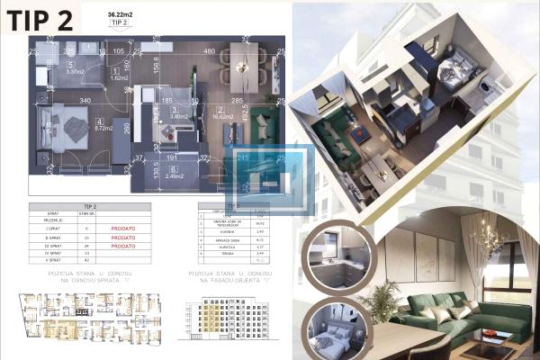 prodaja, stanova,
centar-grad-cuprija, 913609, jednoiposoban