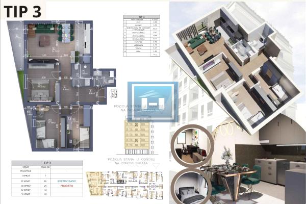prodaja, stanova,
centar-grad-cuprija, 913612, cetvorosoban