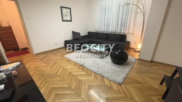 Stan, Dvosoban, Izdavanje, 53m2, Bulevar despota Stefana, Palilula, Jovana Avakumovića