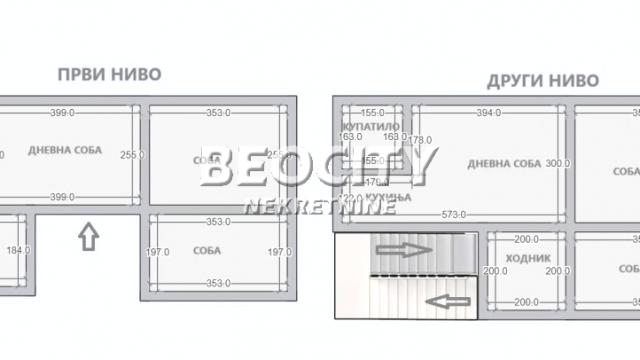 Stan, četvorosoban, Prodaja, 70m2, Centar, Stari grad, Cara Uroša