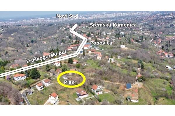 prodaja, plac,
popovica-petrovaradin-novi-sad, 914488, orlova