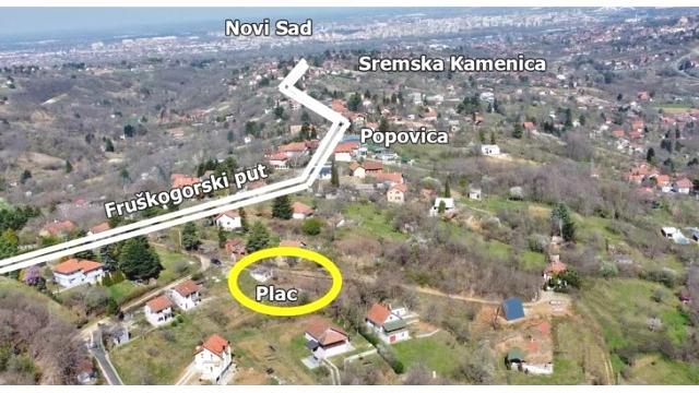 Plac, Prodaja, m2, Popovica, Petrovaradin, Orlova