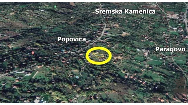 Plac, Prodaja, m2, Popovica, Petrovaradin, Orlova