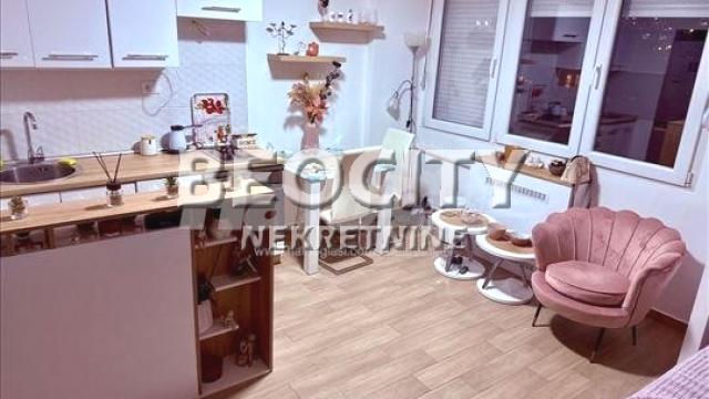 Stan, Jednoiposoban, Izdavanje, 37m2, Konjarnik, Voždovac, Milića Rakića 6
